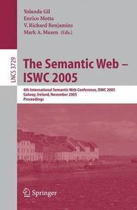 bokomslag The Semantic Web  ISWC 2005