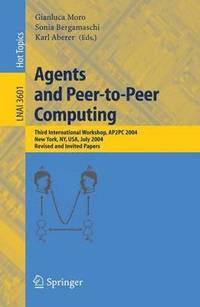 bokomslag Agents and Peer-to-Peer Computing