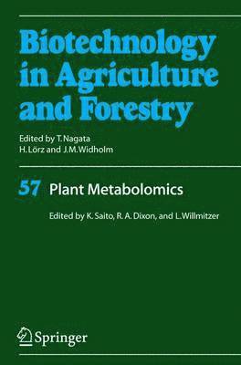 bokomslag Plant Metabolomics