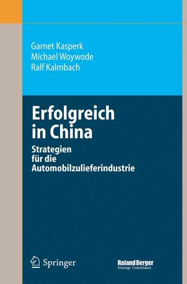 bokomslag Erfolgreich in China