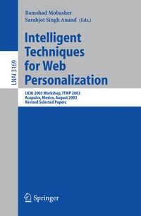 bokomslag Intelligent Techniques for Web Personalization