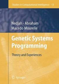 bokomslag Genetic Systems Programming