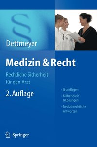bokomslag Medizin & Recht