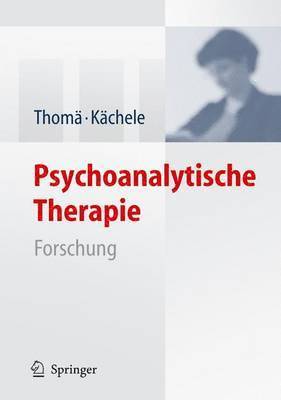 Psychoanalytische Therapie 1