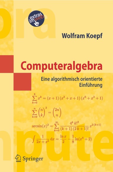 Wolfram Koepf - Computeralgebra, Häftad