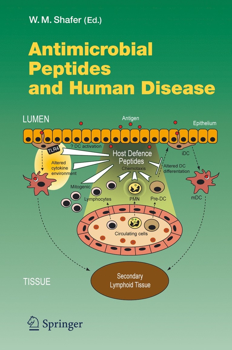 W. M. Shafer, William M. Shafer, William Shafer - Antimicrobial Peptides and Human Disease, Inbunden
