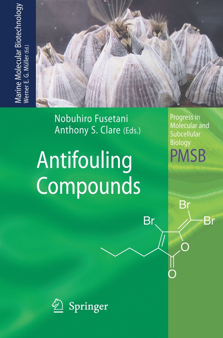 Nobuhiro Fusetani, Anthony S. Clare - Antifouling Compounds, Inbunden