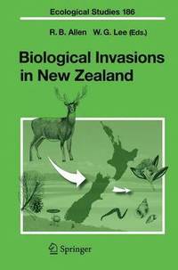 bokomslag Biological Invasions in New Zealand