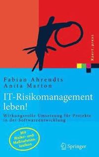 bokomslag IT-Risikomanagement leben!