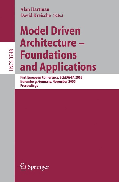 bokomslag Model Driven Architecture - Foundations and Applications