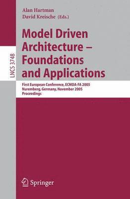 Model Driven Architecture - Foundations and Applications 1