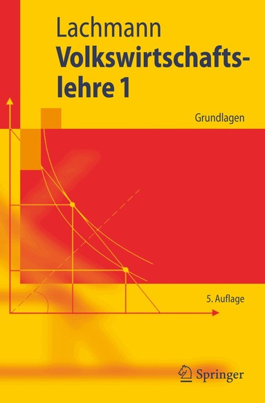 Werner Lachmann - Volkswirtschaftslehre 1, Häftad