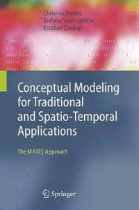 bokomslag Conceptual Modeling for Traditional and Spatio-Temporal Applications