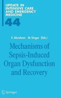 bokomslag Mechanisms of Sepsis-Induced Organ Dysfunction and Recovery