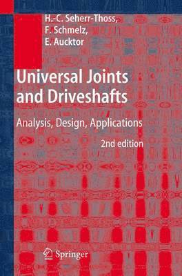 Universal Joints and Driveshafts 1