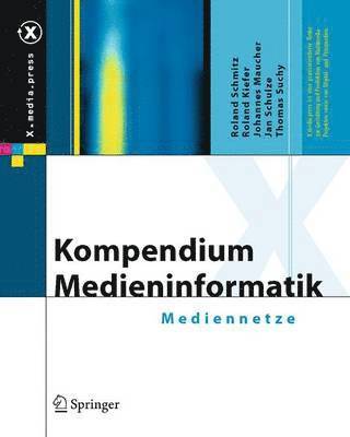 bokomslag Kompendium Medieninformatik