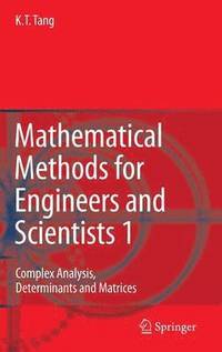 bokomslag Mathematical Methods for Engineers and Scientists 1