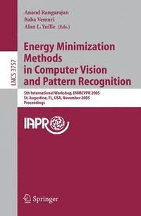 bokomslag Energy Minimization Methods in Computer Vision and Pattern Recognition
