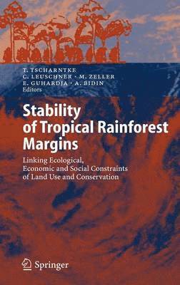 Stability of Tropical Rainforest Margins 1