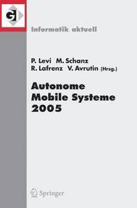 bokomslag Autonome Mobile Systeme 2005