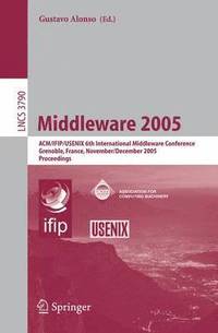 bokomslag Middleware 2005