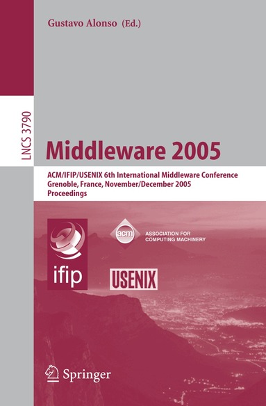 Gustavo Alonso - Middleware 2005, Häftad