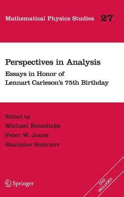 Perspectives in Analysis 1