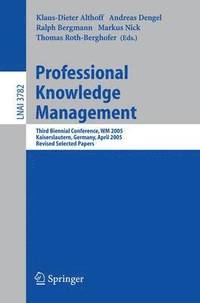 bokomslag Professional Knowledge Management