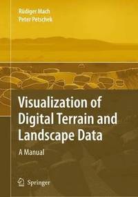bokomslag Visualization of Digital Terrain and Landscape Data