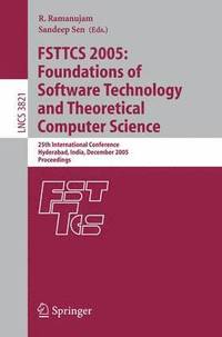 bokomslag FSTTCS 2005: Foundations of Software Technology and Theoretical Computer Science