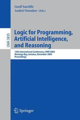 Logic for Programming, Artificial Intelligence, and Reasoning 1