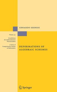 bokomslag Deformations of Algebraic Schemes