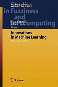 bokomslag Innovations in Machine Learning
