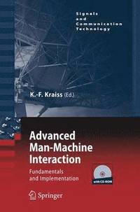 bokomslag Advanced Man-Machine Interaction