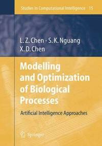 bokomslag Modelling and Optimization of Biotechnological Processes