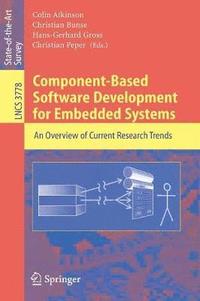 bokomslag Component-Based Software Development for Embedded Systems