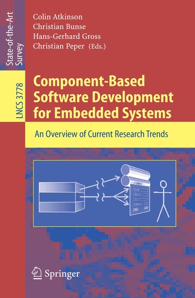Colin Atkinson, Christian Bunse, Hans-Gerhard Gross, Christian Peper - Component-Based Software Development for Embedded Systems, Häftad