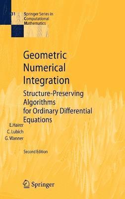 bokomslag Geometric Numerical Integration