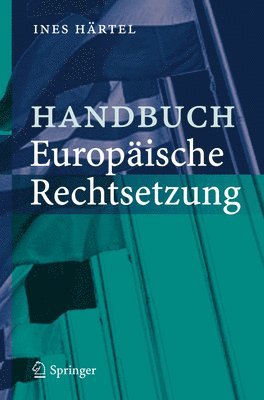 bokomslag Handbuch Europäische Rechtsetzung