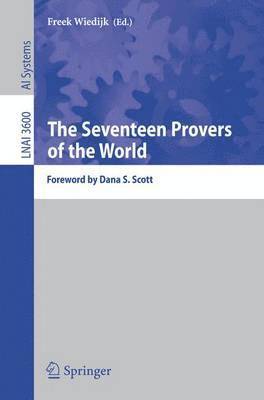 Freek Wiedijk - Seventeen Provers of the World, Häftad