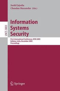 bokomslag Information Systems Security