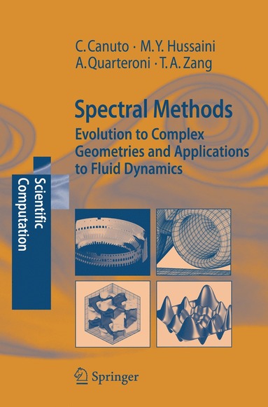 bokomslag Spectral Methods