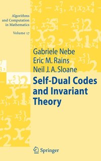 bokomslag Self-Dual Codes and Invariant Theory