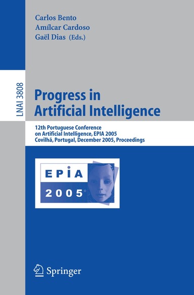 Carlos Bento, Amilcar Cardoso, Gael Dias - Progress in Artificial Intelligence, Häftad