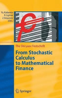 From Stochastic Calculus to Mathematical Finance 1