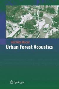 bokomslag Urban Forest Acoustics