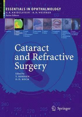 bokomslag Cataract and Refractive Surgery