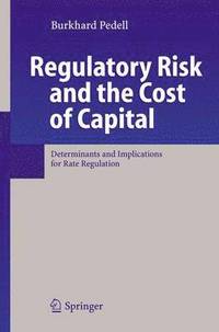 bokomslag Regulatory Risk and the Cost of Capital