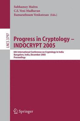 Progress in Cryptology - INDOCRYPT 2005 1