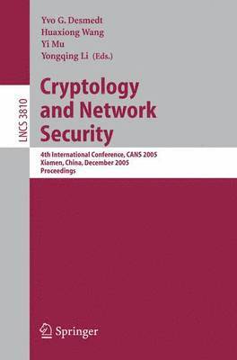 Cryptology and Network Security 1